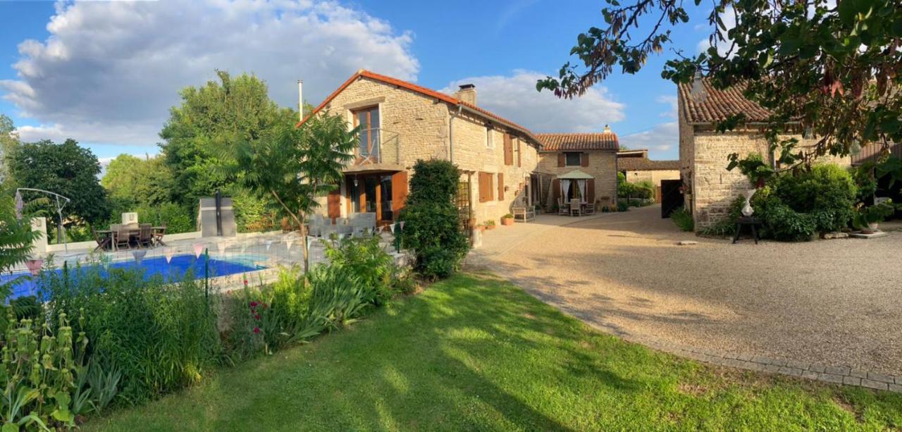Les Roches Villa Vanzay Dış mekan fotoğraf