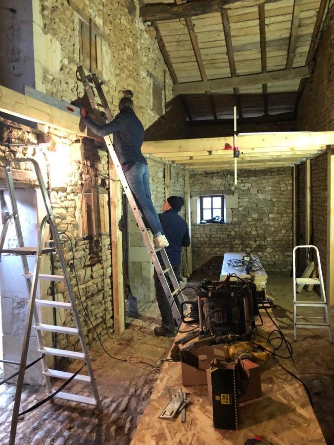 Les Roches Villa Vanzay Dış mekan fotoğraf